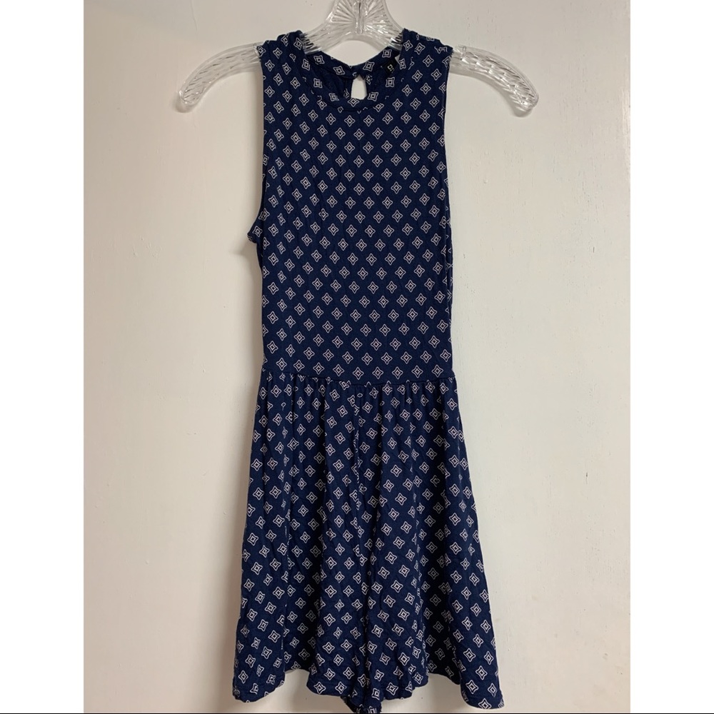 H&M navy blue romper